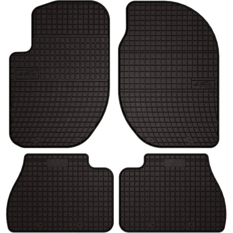 Alfombrillas de goma para Land Rover Freelander I SUV (1996-2006) - negras, montadas
