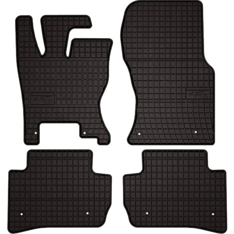 Alfombrillas de goma para Land Rover Velar SUV (2017-) - negras, ajustables