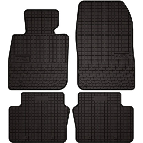 Alfombrillas de goma para Mazda CX-3 crossover (2015-2021) - negras, ajustadas