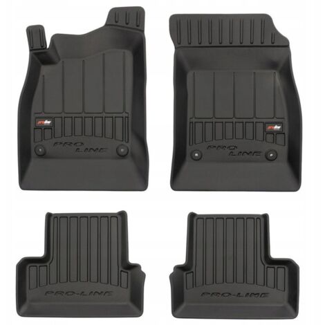 ALFOMBRILLAS DE GOMA PARA OPEL Astra 4 J 2009-2019 3D TROUBLE