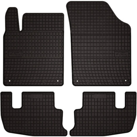Alfombrillas de goma para Peugeot RCZ Coupé (2010-2015) - negras, ajustables