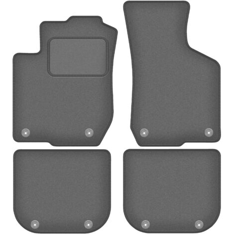 Alfombrillas de grafito para Audi A3 8L hatchback (1996-2001)