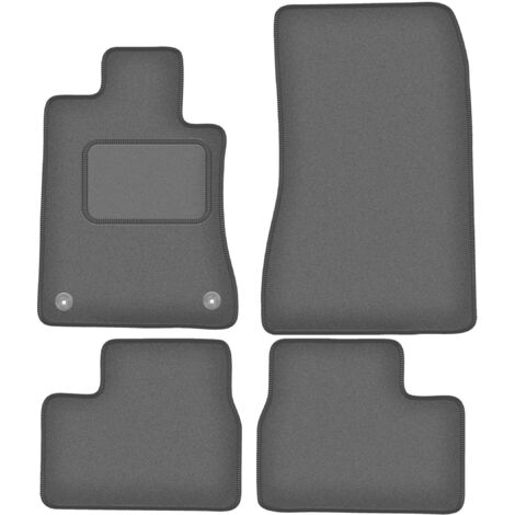 Alfombrillas de grafito para BMW 3 E30 sedán, familiar (1982-1994)