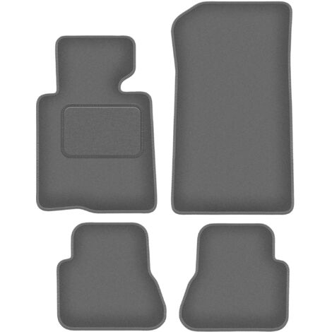 Alfombrillas de grafito para BMW 3 E46 Cabrio (2000-2007)