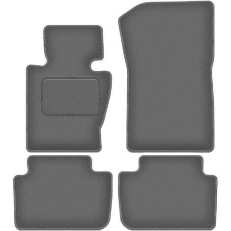 Alfombrillas de grafito para BMW X3 E83 SUV (2003-2010)