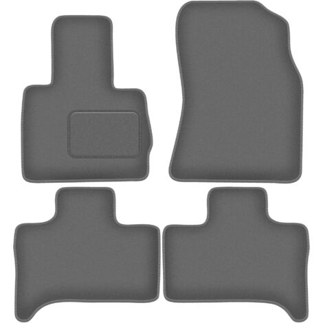 Alfombrillas de grafito para BMW X5 E53 xDrive 4WD (1999-2006)