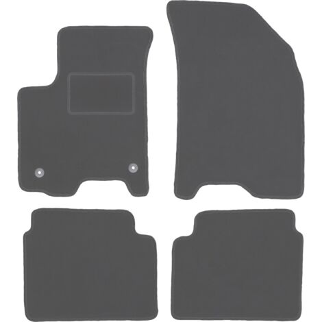Alfombrillas de grafito para Chevrolet Aveo I T200 / T250 hatchback, sedán (2002-2011)