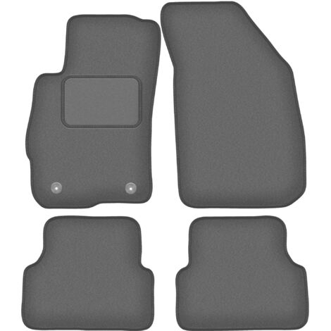 Alfombrillas de grafito para Chevrolet Aveo II T300 hatchback, sedán (2011-)