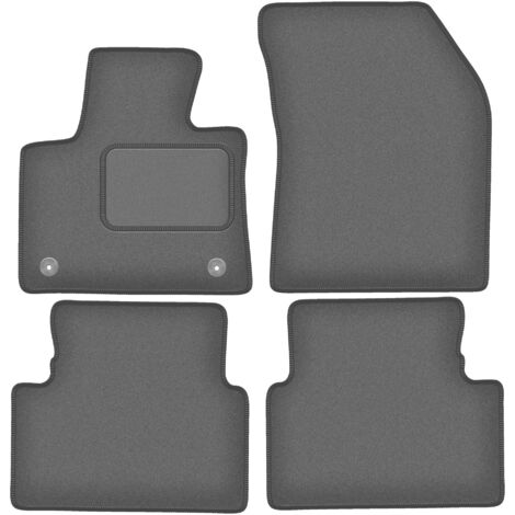 Alfombrillas de grafito para Citroën C5 Aircross (2019-)