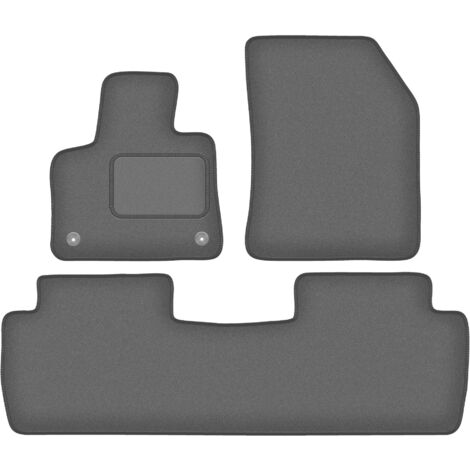 Alfombrillas de grafito para Citroën C5 Aircross (2019-)