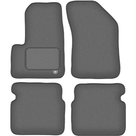Alfombrillas de grafito para Dodge Avenger sedán (2007-2015)
