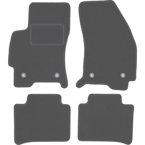 Alfombrillas de grafito para: Ford Mondeo MK3 familiar, liftback, sedán (2001-2007)