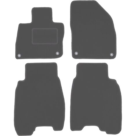 Alfombrillas de grafito para Honda Civic VIII (UFO) hatchback (2006-2012)