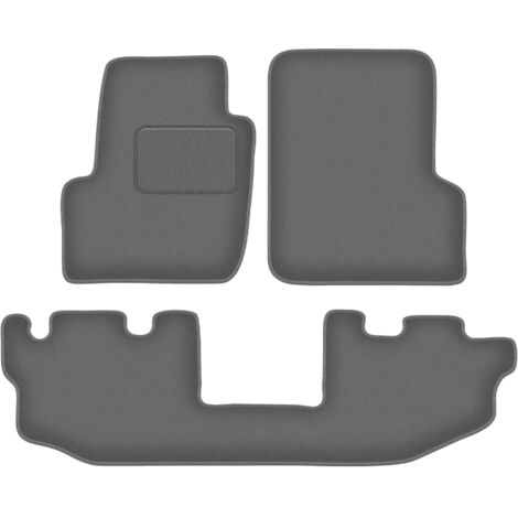 Alfombrillas de grafito para Jeep Wrangler TJ SUV (1996-2006)