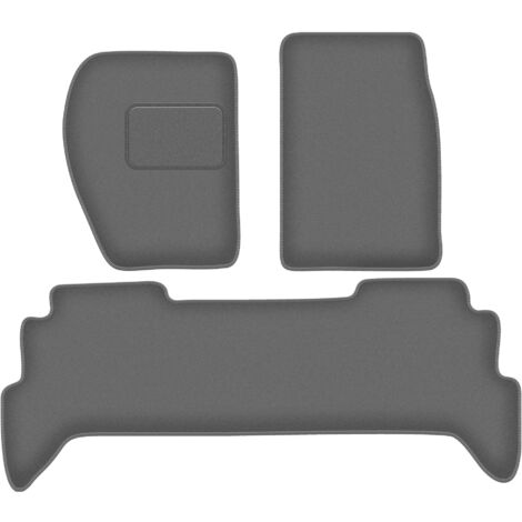 Alfombrillas de grafito para Land Rover Discovery I todoterreno (1989-1998)