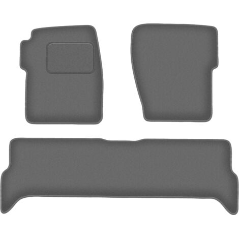 Alfombrillas de grafito para Land Rover Discovery II todoterreno (1998-2004)
