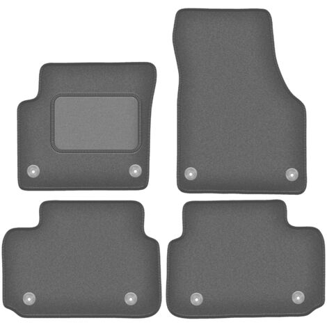 Alfombrillas de grafito para Land Rover Discovery Sport SUV (2014-)