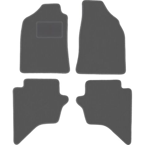 Alfombrillas de grafito para Mazda BT-50 (2007-2012)