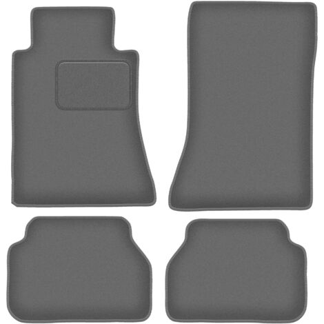 Alfombrillas de grafito para Mercedes E W124 Coupé (1984-1997)