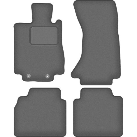 Alfombrillas de grafito para Mercedes S W220 4Matic largo (1998-2005)