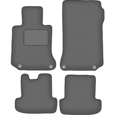 Alfombrillas de grafito para Mercedes W207 Coupé Clase E (2009-)