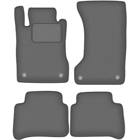 Alfombrillas de grafito para Mercedes W211 4Matic (2003-2009)