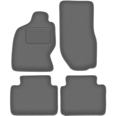 Alfombrillas de grafito para Nissan Terrano II 0 (1993-2005)