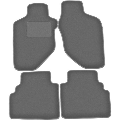 Alfombrillas de grafito para Opel Frontera B 3 puertas (1998-2006)