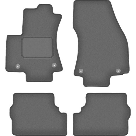 Alfombrillas de grafito para Opel Zafira A monovolumen (1999-2005)