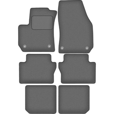 Alfombrillas de grafito para Opel Zafira B monovolumen (2005-2014)