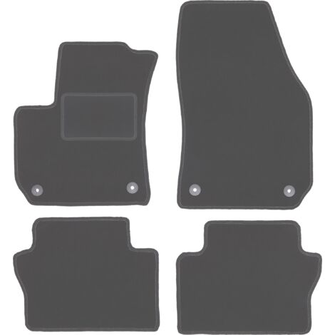 Alfombrillas de grafito para Opel Zafira B monovolumen (2005-2014)