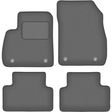 Alfombrillas de grafito para Opel Zafira C monovolumen (2012-2018)