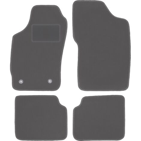 Alfombrillas de grafito para Peugeot 306 break, familiar, hatchback (1993-2001)