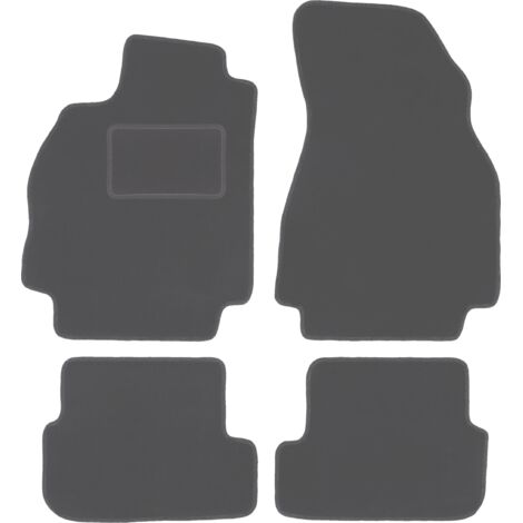 Alfombrillas de grafito para Renault Megane II hatchback (2002-2008)