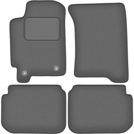 Alfombrillas de grafito para Subaru Impreza GC con salidas de aire hatchback, sedán, station wagon (1992-2001)