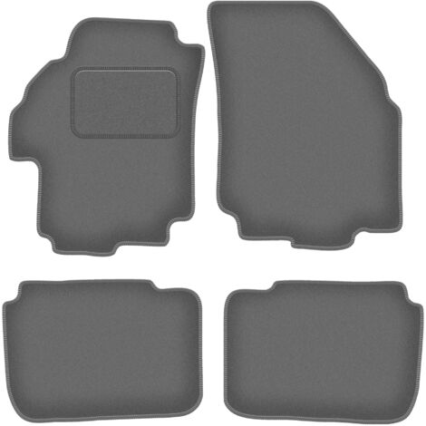 Alfombrillas de grafito para Suzuki Liana hatchback, sedán, station wagon (2001-2004)
