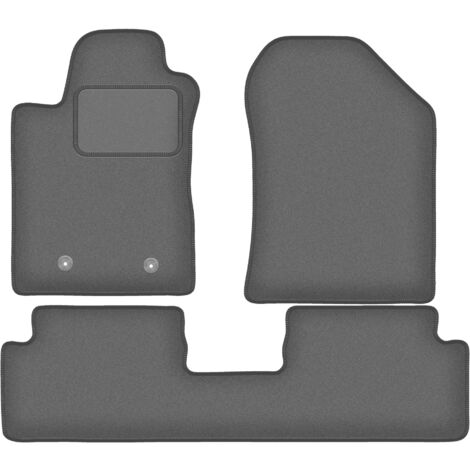 Alfombrillas de grafito para Toyota Corolla Verso II monovolumen (2004-2009)