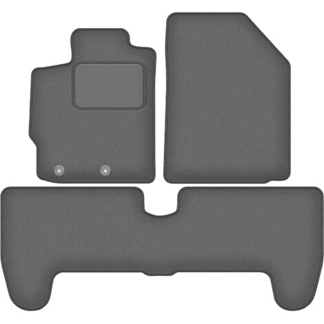 Alfombrillas de grafito para Toyota Yaris II hatchback (2005-2011)
