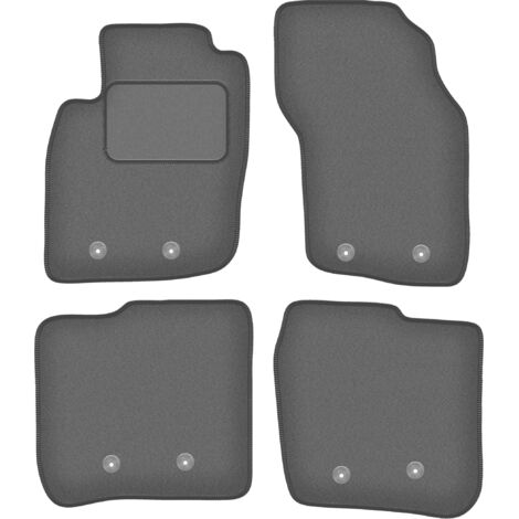 Alfombrillas de grafito para Volvo S40 I sedán (1995-2004)
