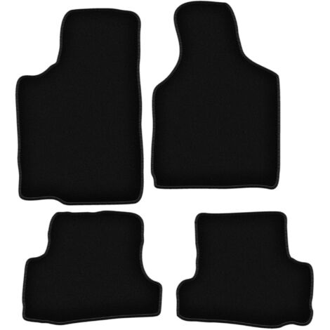 Alfombrillas de terciopelo negro BASIC para Ford Probe MK1 coupé (1988-1992)