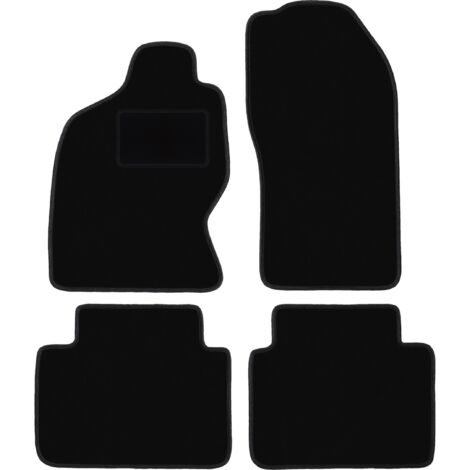 Alfombrillas de terciopelo negro para Nissan Terrano II 0 (1993-2005)