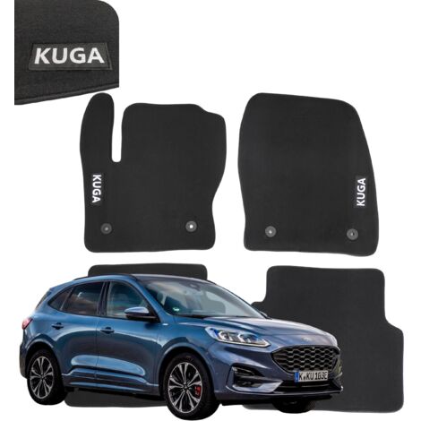 Alfombrillas de terciopelo para Ford Kuga II 2013-2019, HAFT B