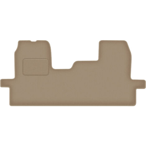 Alfombrillas de terciopelo para Ford Transit MK6 autobús (0) beige