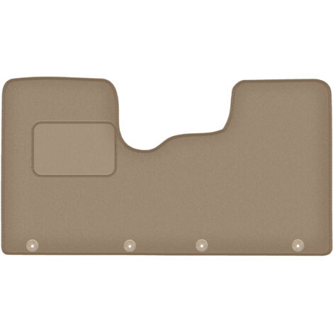 Alfombrillas de terciopelo para furgoneta Nissan NV300 (2016-) beige