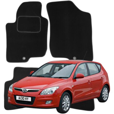 Alfombrillas de terciopelo para Hyundai i30 2007-2012 (B)