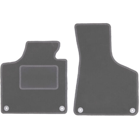 Alfombrillas delanteras: Audi A3 8P hatchback, sportback, cabrio (2003-2011)