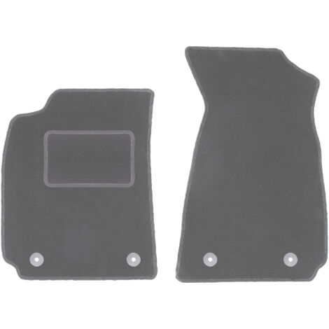 Alfombrillas delanteras: Audi A4 B5 FL sedán, familiar, avant (1999-2001)