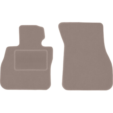 Alfombrillas delanteras beige para: BMW 1 F40 hatchback (2019-)