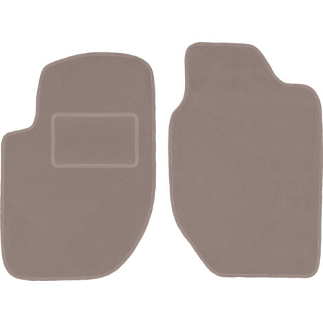 Alfombrillas delanteras beige para Land Rover Freelander I SUV (1996-2006)