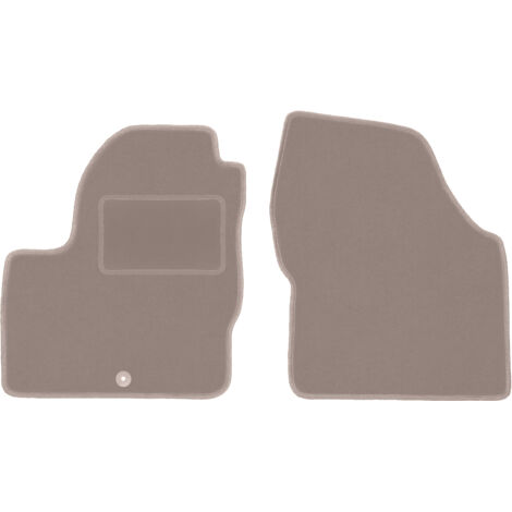 Alfombrillas delanteras beige para Land Rover Freelander II SUV (2006-2014)